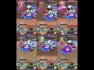 【ログレス】全属性の剣姫の火力をまとめてみた！(4K)