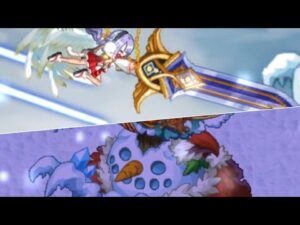 ログレス 【イベント】「フェイク！？トリック！？クリスマス！誰が為のクリスマスツリーex  。劍與魔法王國活動雪人ex關卡  古代機剛兵視角