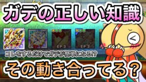 ガデの初動①　正しい知識を持って行動しよう！