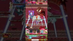 【ログレス】キャッツフレンズ♥️  にゃ〜んて甘いお菓子のお家  EX   甘い誘惑にはゲンコツを  討伐…♪*ﾟ