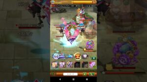 ログレス ドリームランド3章 HARD 道化無双 デスぺ・剣姫ペア狩り