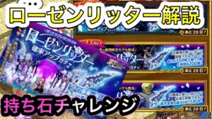 ローゼンリッター解説　持ち石チャレンジ　【ログレス】