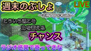 週末のぶしょ　武神あうらソロについて考える【ログレス】