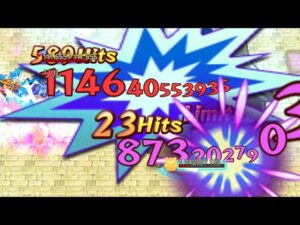 【ログレス】霊刀トリトン試し斬り　1分14秒で１兆！　1撃2000億越えのバグ火力！