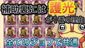 補助裏防具は護光が１番理由【ログレス】