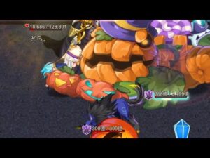 【城下】ログレス Solo 单人討伐 2022万圣节 幻影のハロウィンストリート【HARD】
