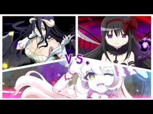 【ログレス】アルベドvs悪魔ほむら【比較動画】