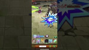 【ログレス】対決！デスファクトリー 死神でビリオンバリア破壊