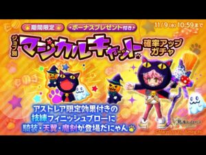 皆様本当にありがとうございました‼️ マジカルキャットを狙っていく