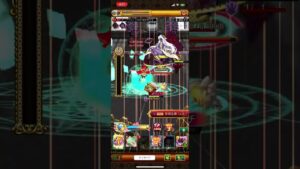 【ログレス】闇に染まる時　剣姫ソロ1分【クロノス　タイムトラベラーズ】