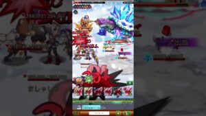 【ログレス】輝け！スノーヴェールクリスマス EX  ホワイトアウト ~討伐…♪*ﾟ