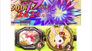 【城下】ログレス 新武器「白兎神」登場！