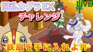 閃乱カグラ　EXハイパーバトル　飛鳥&雪泉　挑戦するぞ！！【ログレス】