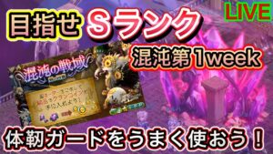 混沌やるぞ！目指せSランク！ログレス】