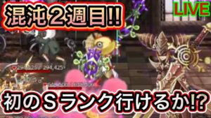 混沌２週目！念願のSランクを目指して！【ログレス】