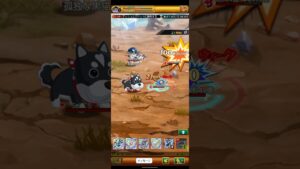 【ログレス】モンスターの反乱前編 チャレンジ【HARD】ガーディアン専用無し【ろぐれす昔ばなし】