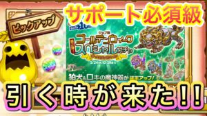 サポートに嬉しいガチャが来た！【ログレス】