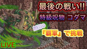 最後の戦い‼覇軍で挑戦！！【ログレス】