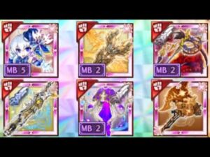 【剣と魔法のログレス】復刻 学園アイドルガチャ！無課金の男がこつこつと必死に貯めた560個を全消費して光か闇のアイドル狙いで引いてみた！