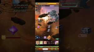 【ログレス】FAコラボ －チケットクエスト－アルとの実戦組手　古代視點（コラボLv25、ジェネシス441、マキナ使う）