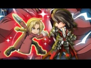 【ログレス】鋼の錬金術師コラボガチャ【覇剣】