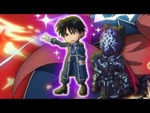 【ログレス】鋼の錬金術師コラボガチャ【古代機】