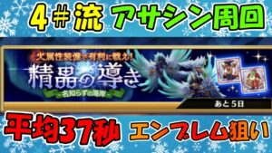 【完全予約】ポイントにエンブレム…精晶の導き周回装備を紹介するよ【ログレス】