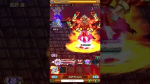 【ログレス】武神あしゅら戦 Add編成(クルセイダー ソロ)