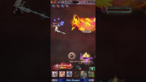 【ログレス】獄炎の不死鳥と暴風の支配者 EX デスぺソロ【10周年】【EXメモリアル】