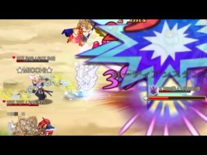 ログレス 【HARD】魔物の渦 3人戦闘