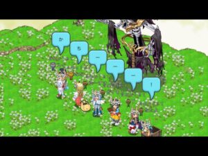 ログレス10周年 いにしえの物語 『EX』いにしえの闇　ヴァル視点