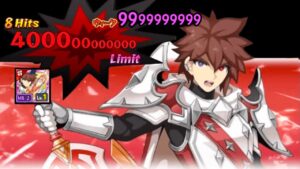 【ログレス】10周年紀念『一擊4099億❗️紅光の騎士、覇剣アドラシオン❗️』【装備一覧】