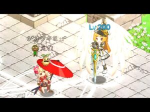 【ログレス】剣姫三聖天メイデソロ