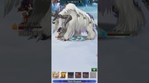 【ログレス】ソロクエ 雪山の主 デスぺ