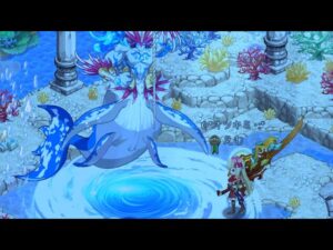 【ログレス】剣姫ポセイドン上ソロ