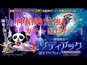 【ログレス】今年初の新神槍だ～！引くぞ～！