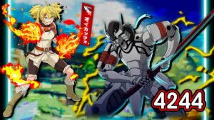 【ログレス】コラボ『シャングリラ・フロンティア❗️覇剣オイカッツォ、4244の結果❓』【副産物】