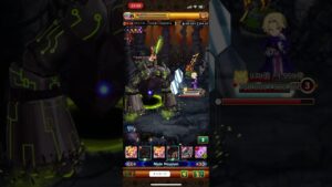 六花の試練Ⅱ   リーフの幻影ソロ最速！！#スマホログレス #ログレス