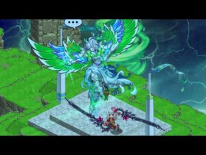 【ログレス】剣姫アウラ上ソロ